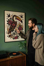 Boho Toucan