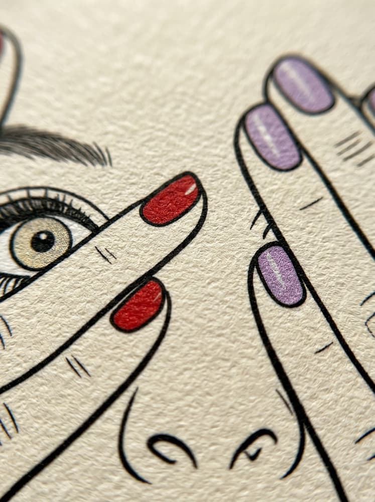 Nails colors