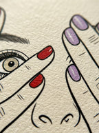 Nails colors