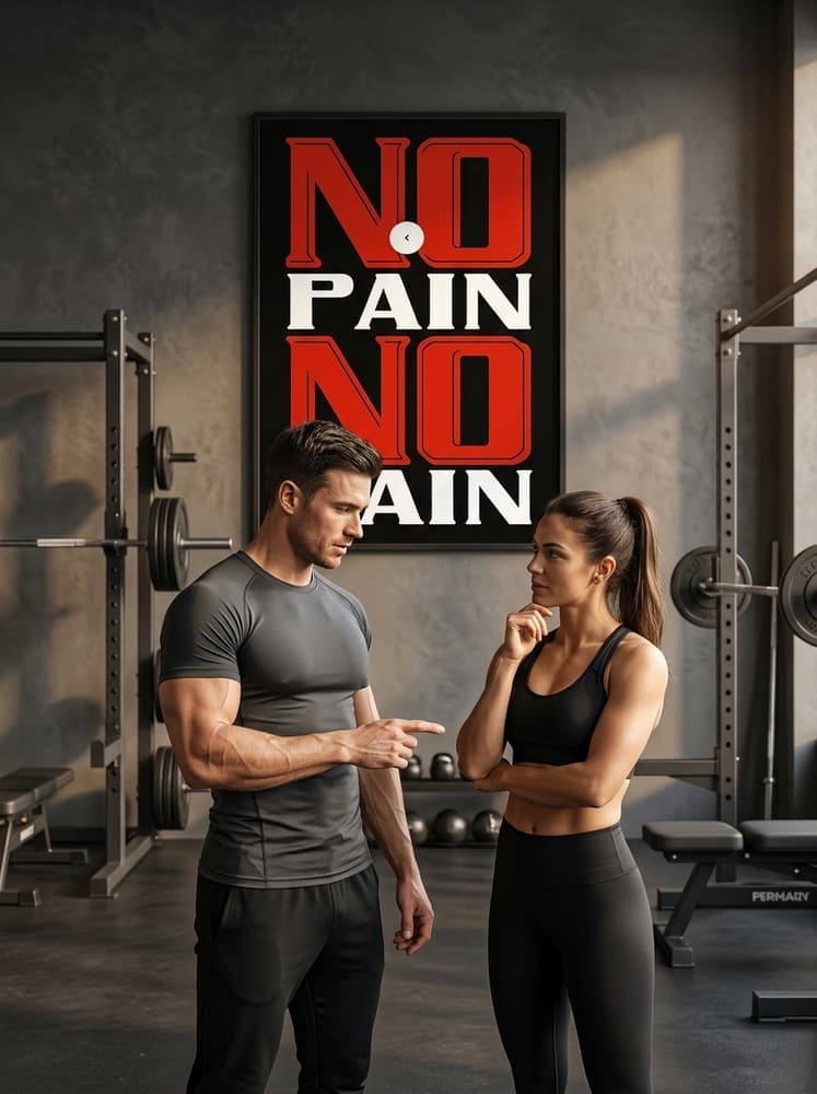 No Pain No Gain