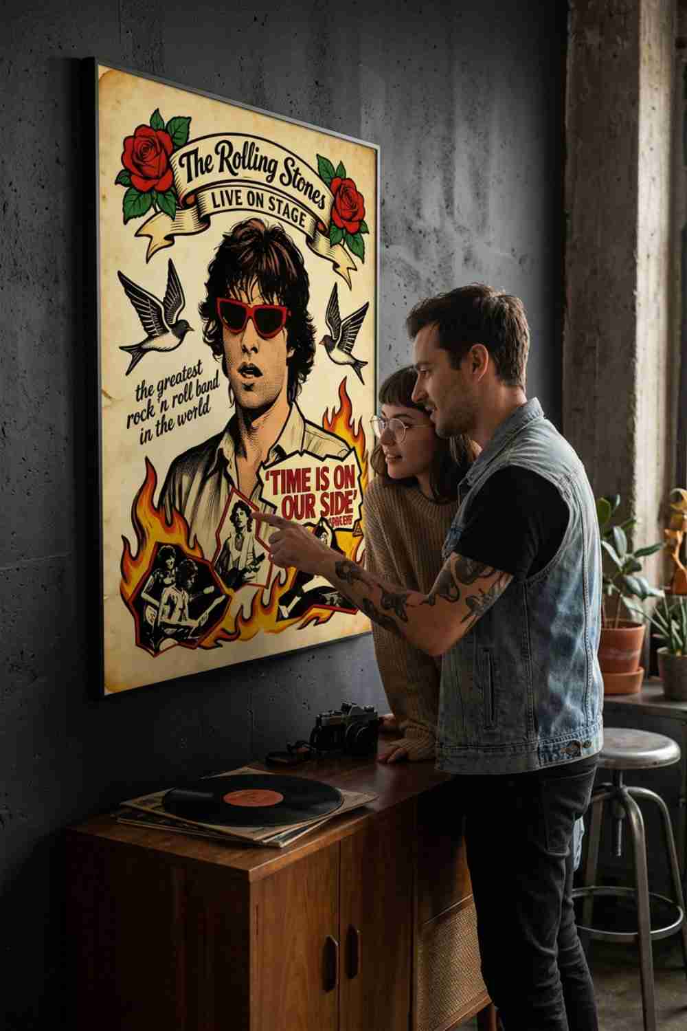 The Rolling Stones, Time is on our side