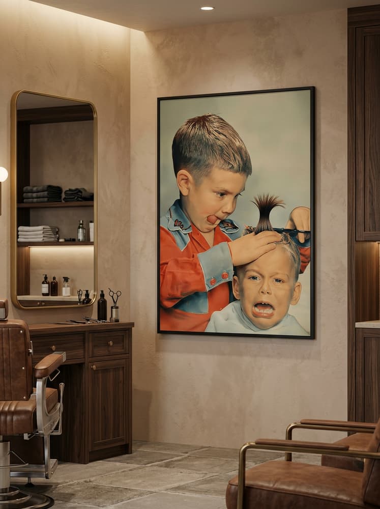 Pánico en la Barbería