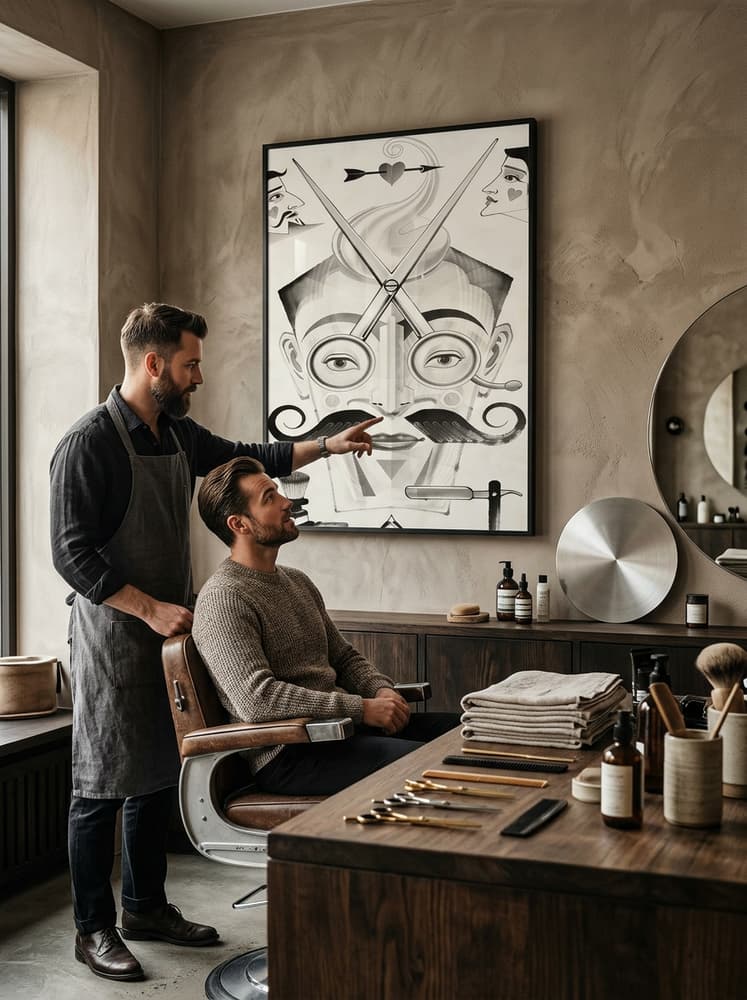Barbería Abstracta