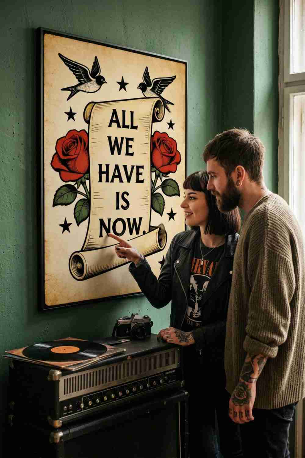 ALL WE HAVE IS NOW