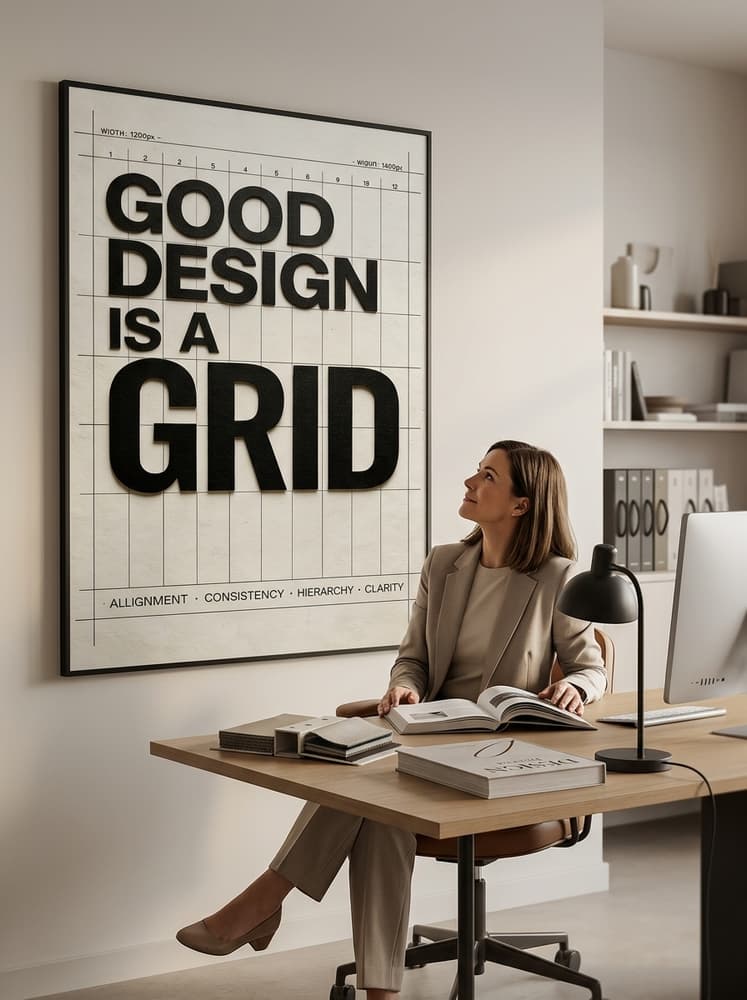 Good Design is a Grid