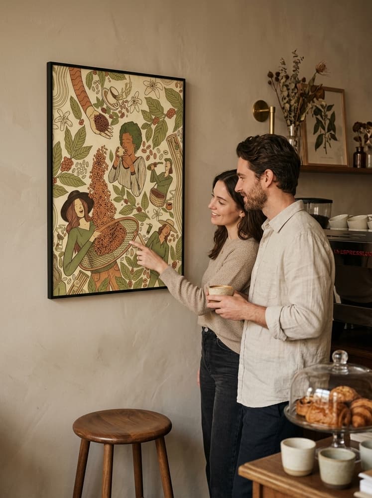 ojalá que llueva café en el campo