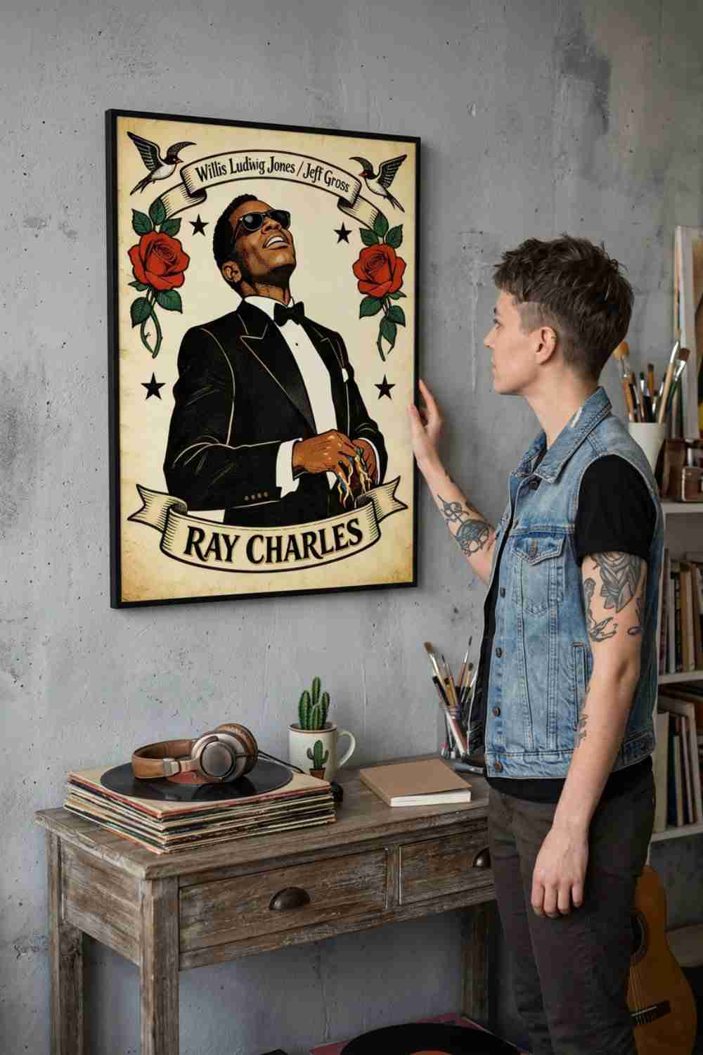 Ray Charles Arte