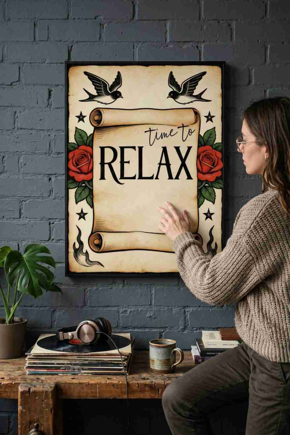 TIME TO RELAX