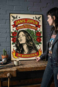 Woodstock Janis Joplin