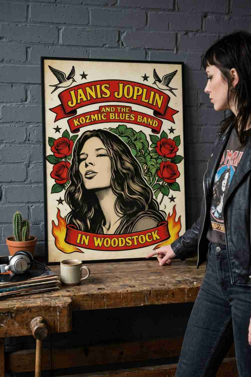 Woodstock Janis Joplin
