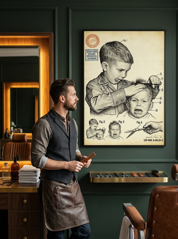 Pánico en la Barbería