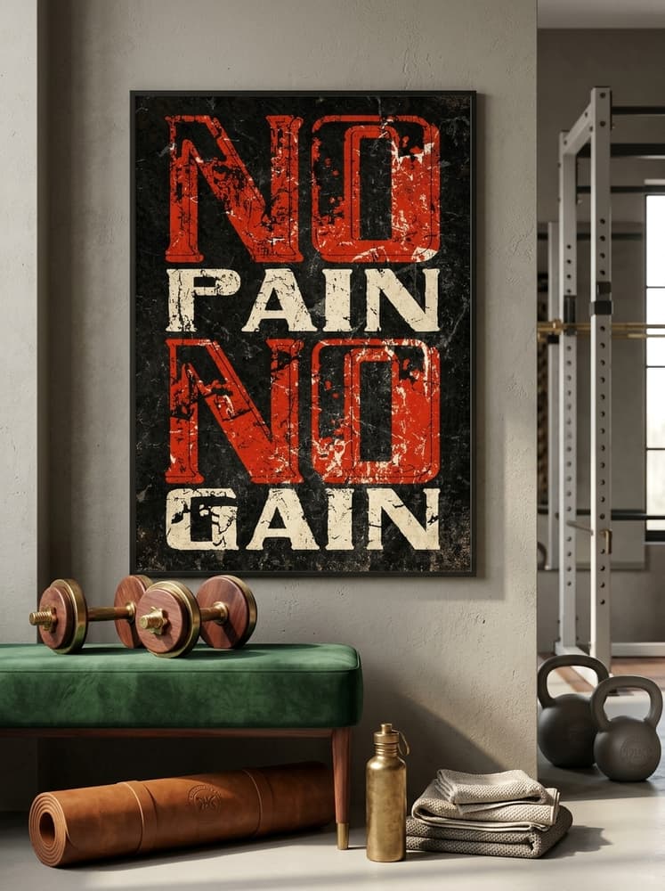 No Pain No Gain