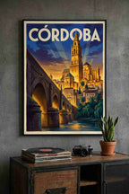 Noches de Córdoba iluminada
