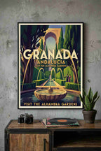 granada spain alhambra city andalusia