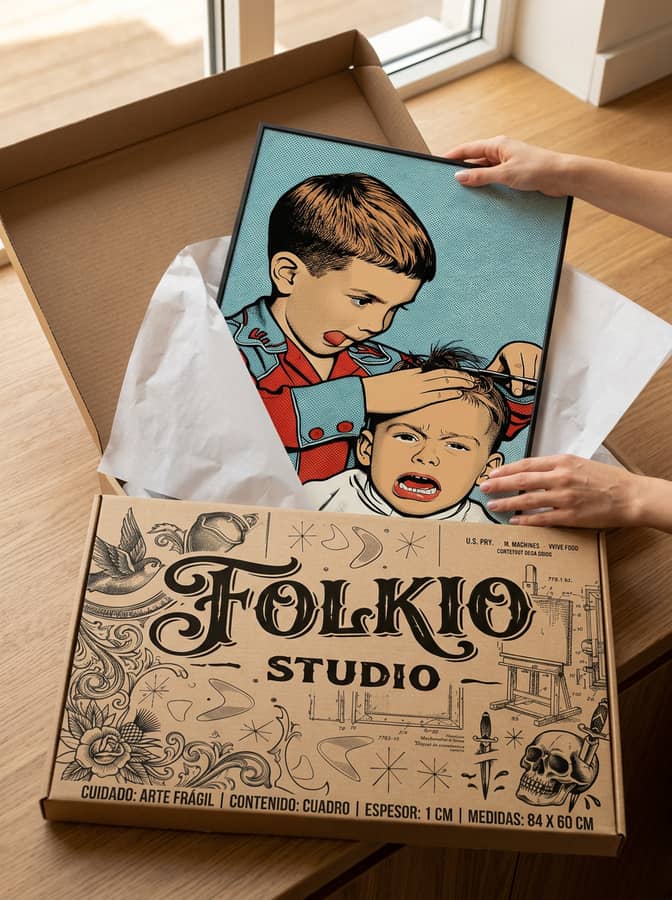 Pánico en la Barbería