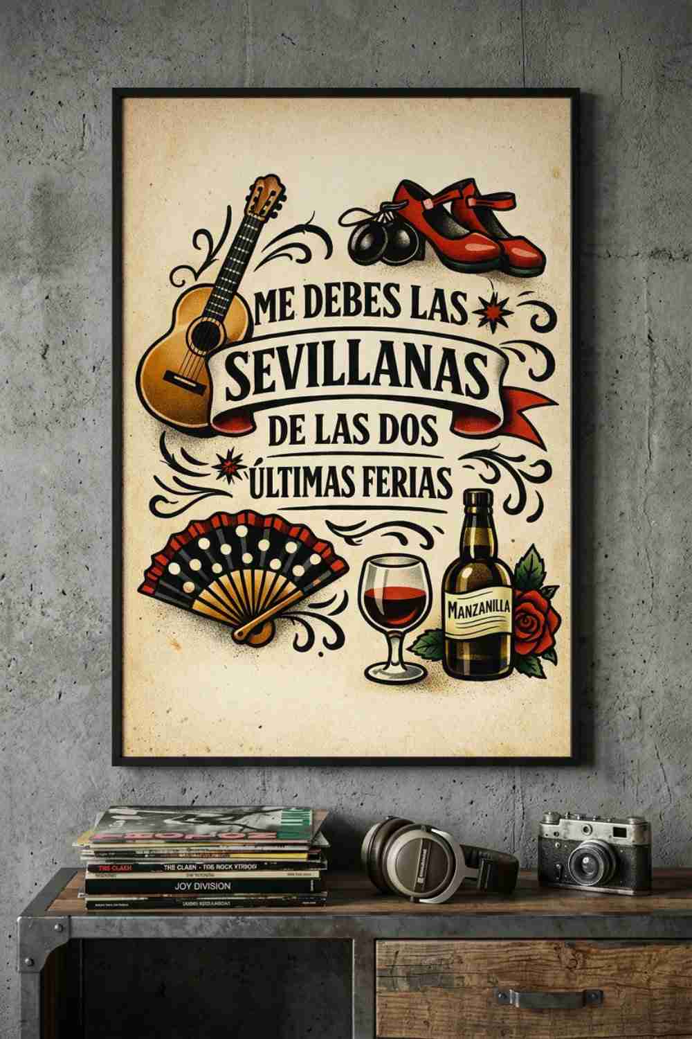 ME DEBES LAS SEVILLANAS DE LAS ULTIMAS DOS FERIAS