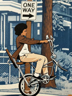 One way