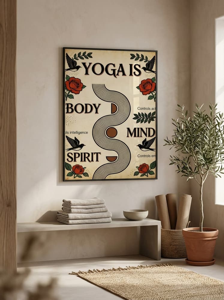 Yoga is...
