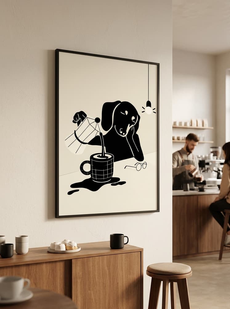 Café porfavor