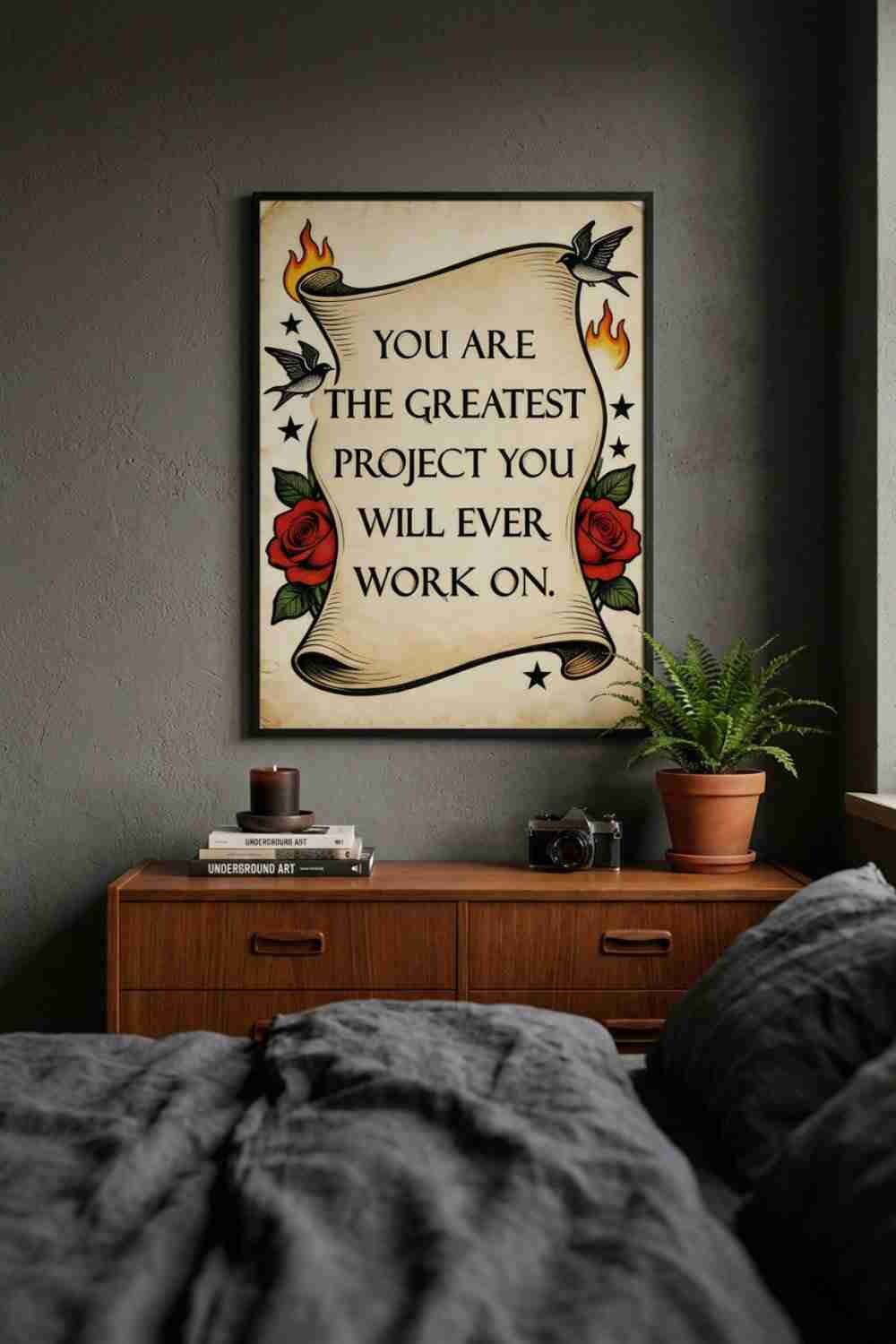 GREATEST PROJECT QUOTE