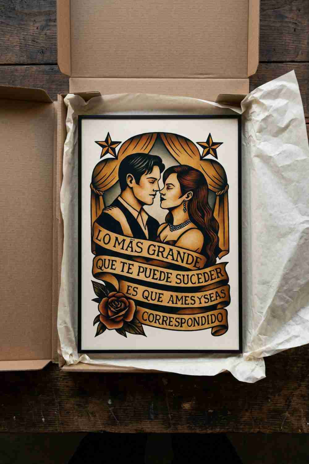 EL AMOR CORRESPONDIDO