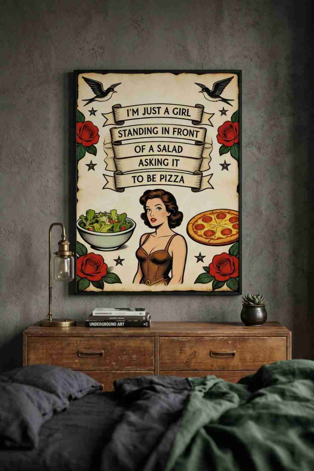PIZZA QUOTE