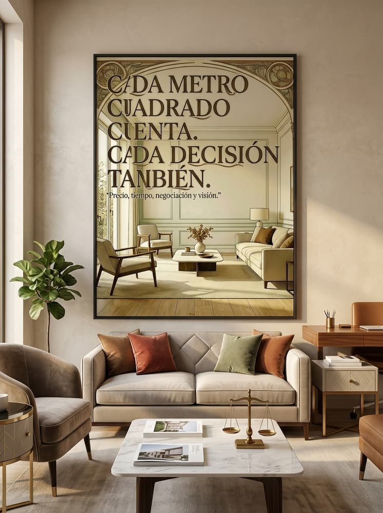 Cada metro cuenta