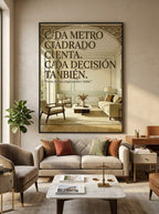 Cada metro cuenta