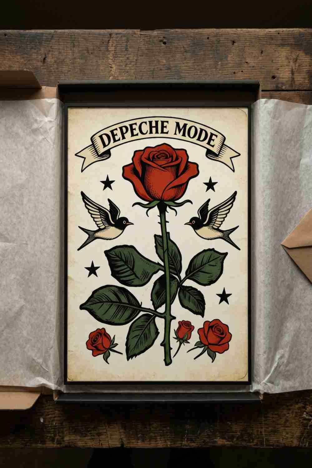Depeche Mode Rose