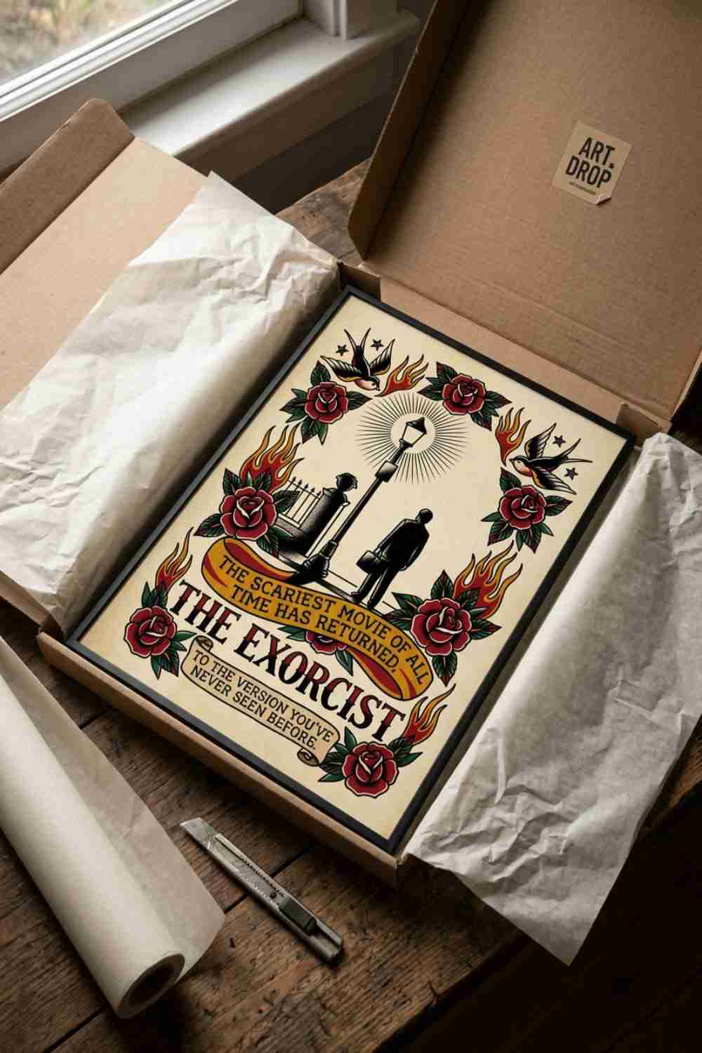 Póster El exorcista