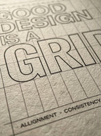 Good Design is a Grid