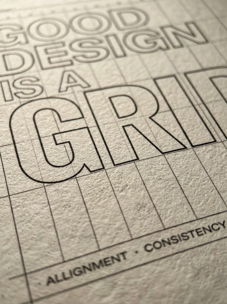 Good Design is a Grid
