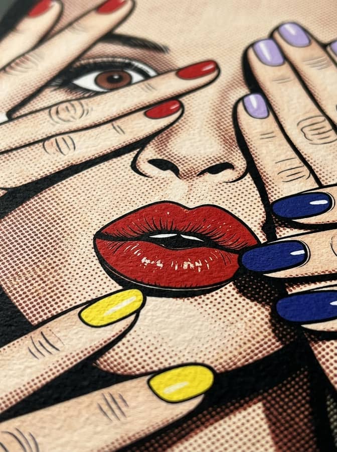 Nails colors