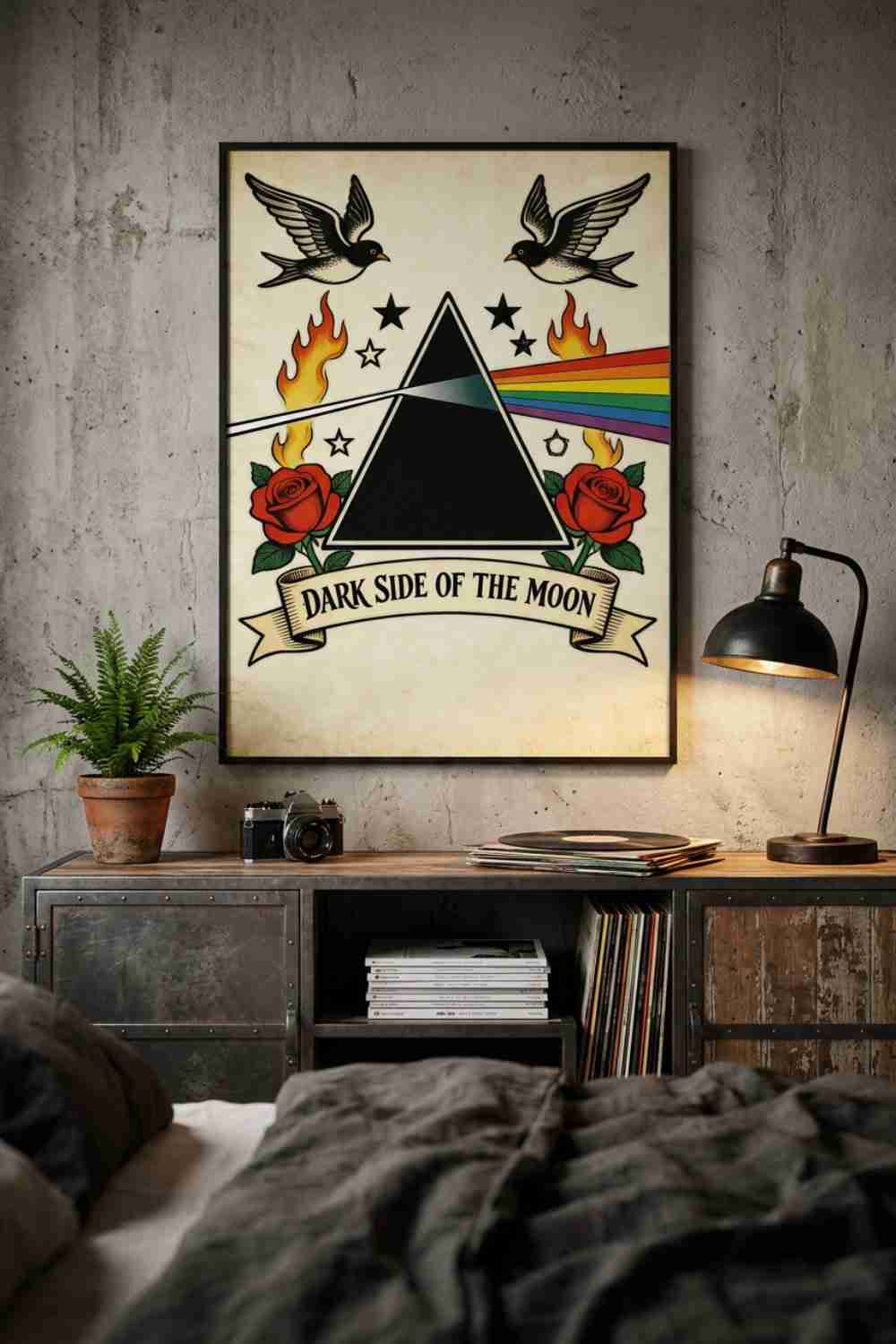 The Dark Side of the Moon
