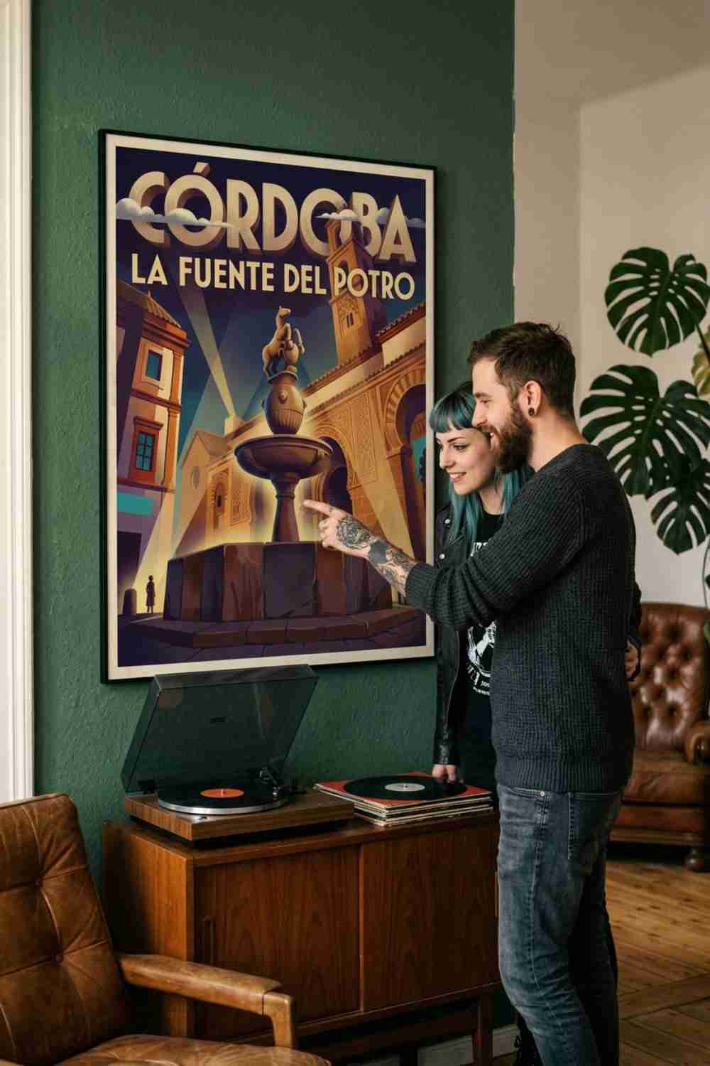 La Fuente del Potro