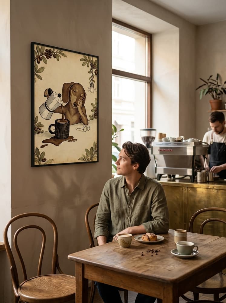 Café porfavor
