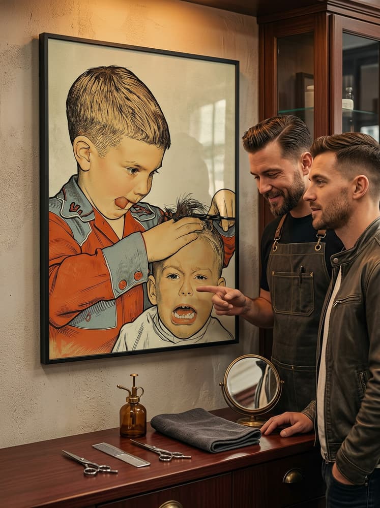 Pánico en la Barbería