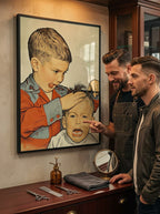 Pánico en la Barbería