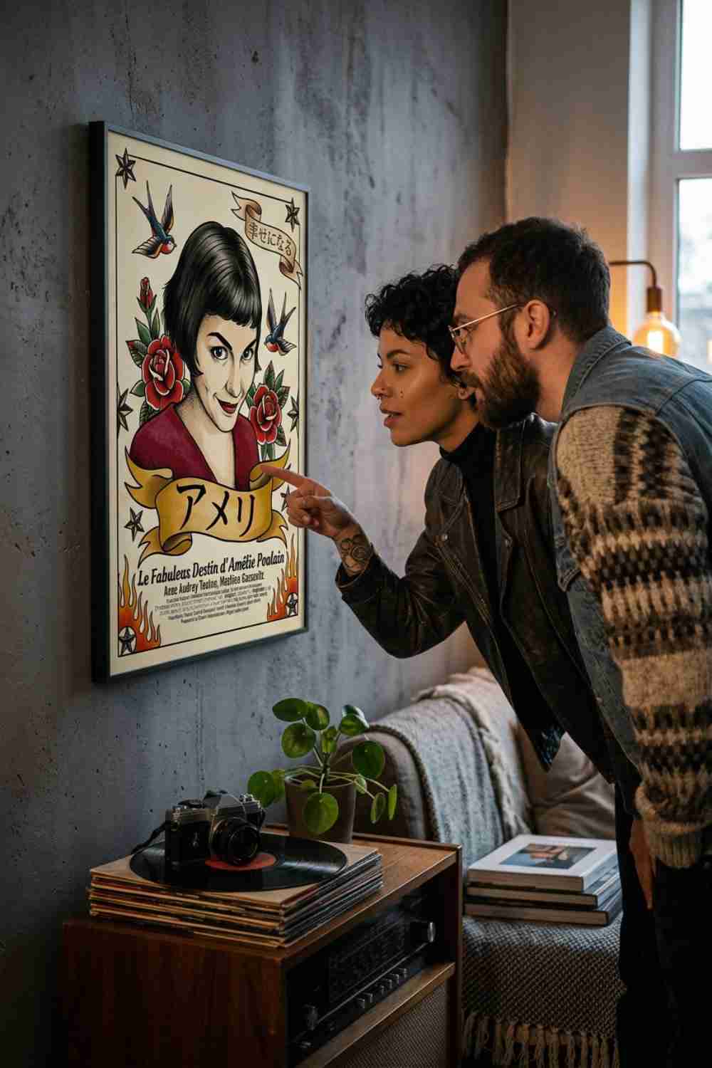 Amélie japan