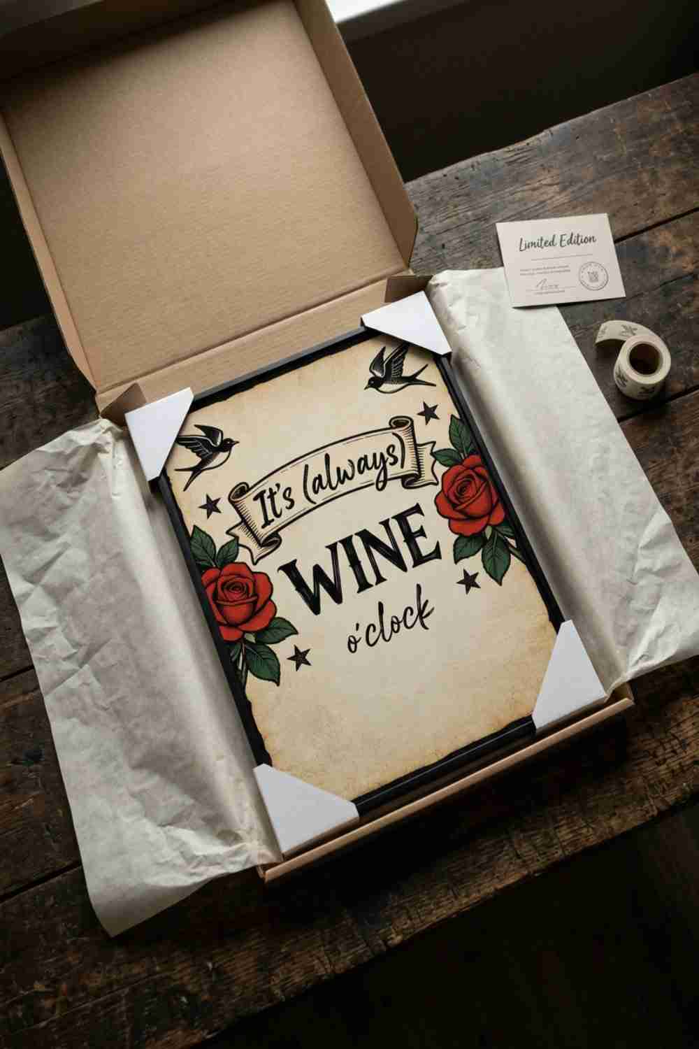 WINE O´CLOCK