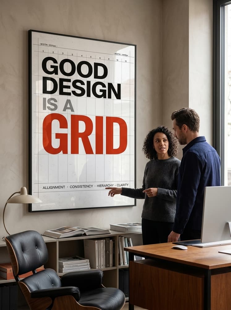 Good Design is a Grid