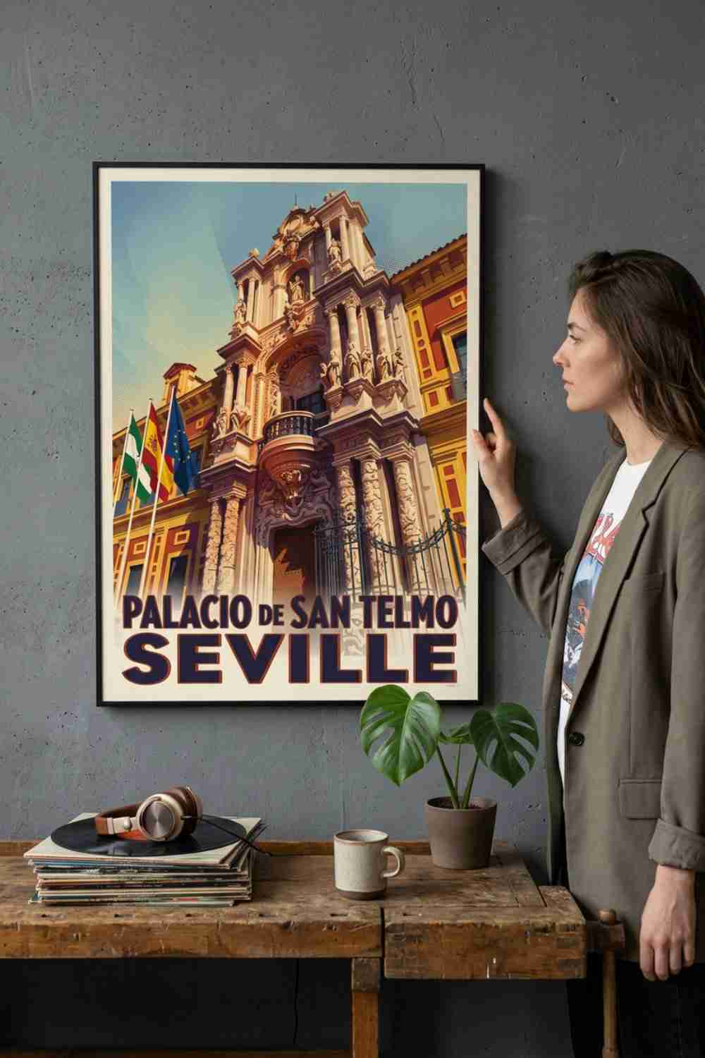 El palacio de san Telmo