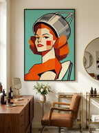 vintage hair
