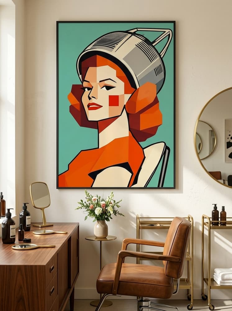 vintage hair