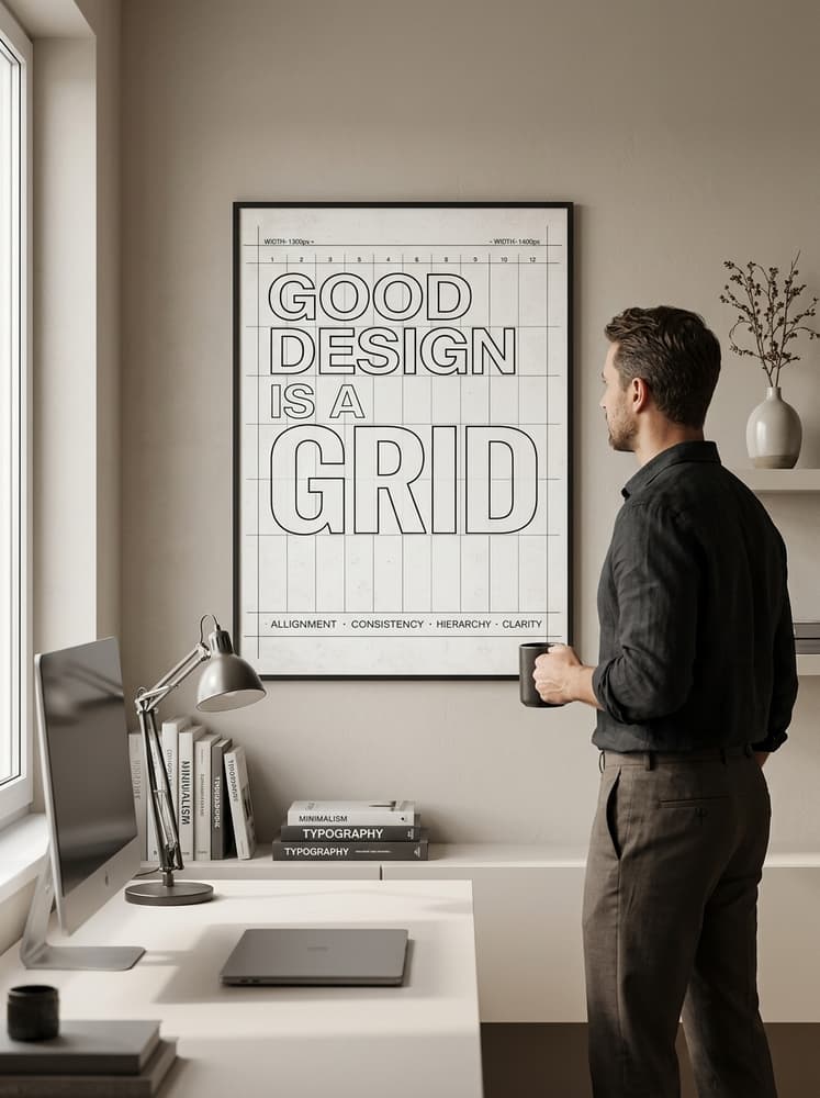 Good Design is a Grid