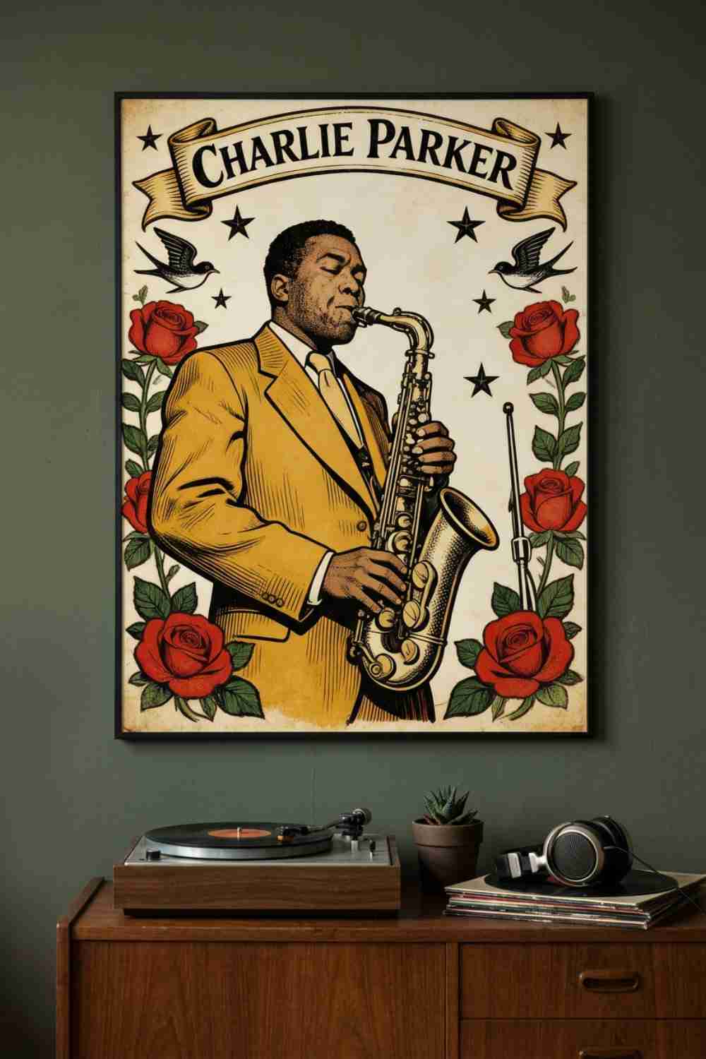 Charlie Parker en Directo