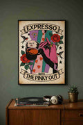 Expresso With the Pinky Out