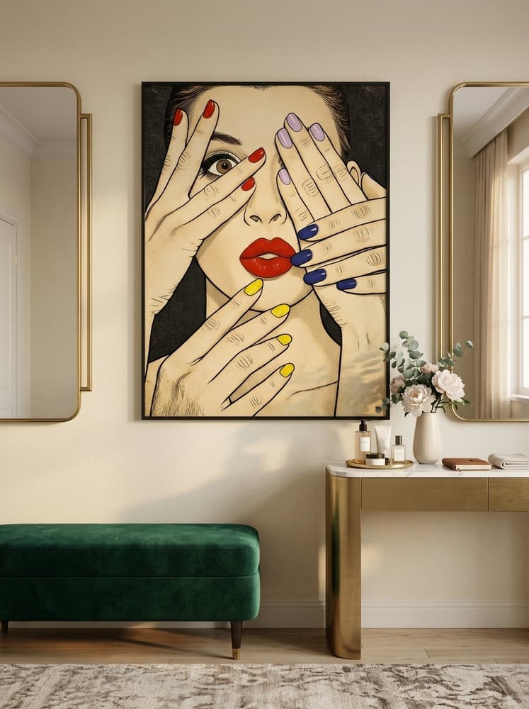 Nails colors