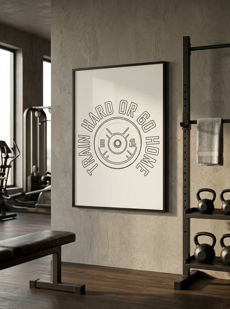 Train Hard or Go Home