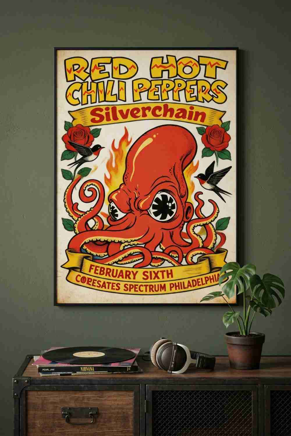 Red Hot Chilly Peppers, Silverchair